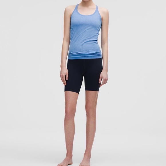 2-13 NWT Size 12 Lululemon Ebb to Street Tank, Pool （Pool party） - Picture 1 of 8
